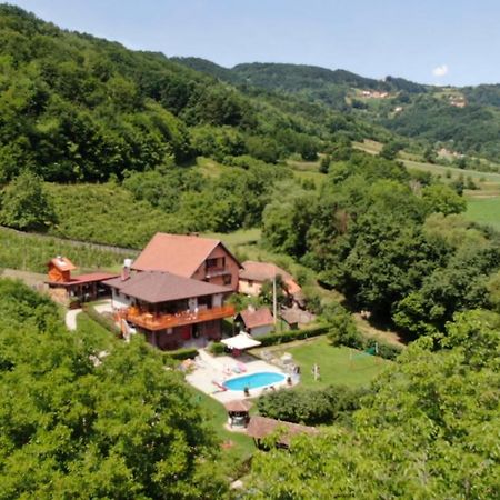 Гостевой дом Country House Lozanjska Terasa Экстерьер фото