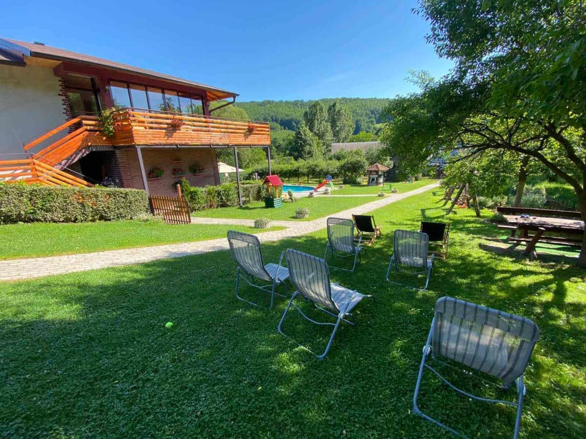 Гостевой дом Country House Lozanjska Terasa Экстерьер фото
