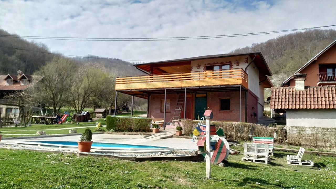 Гостевой дом Country House Lozanjska Terasa Экстерьер фото
